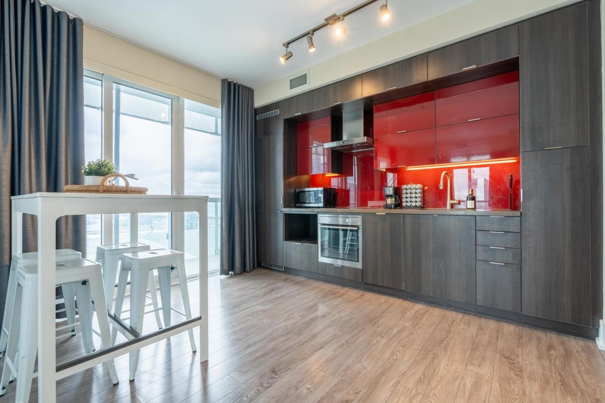 Globalstay Modern Downtown Apartment Торонто Екстериор снимка