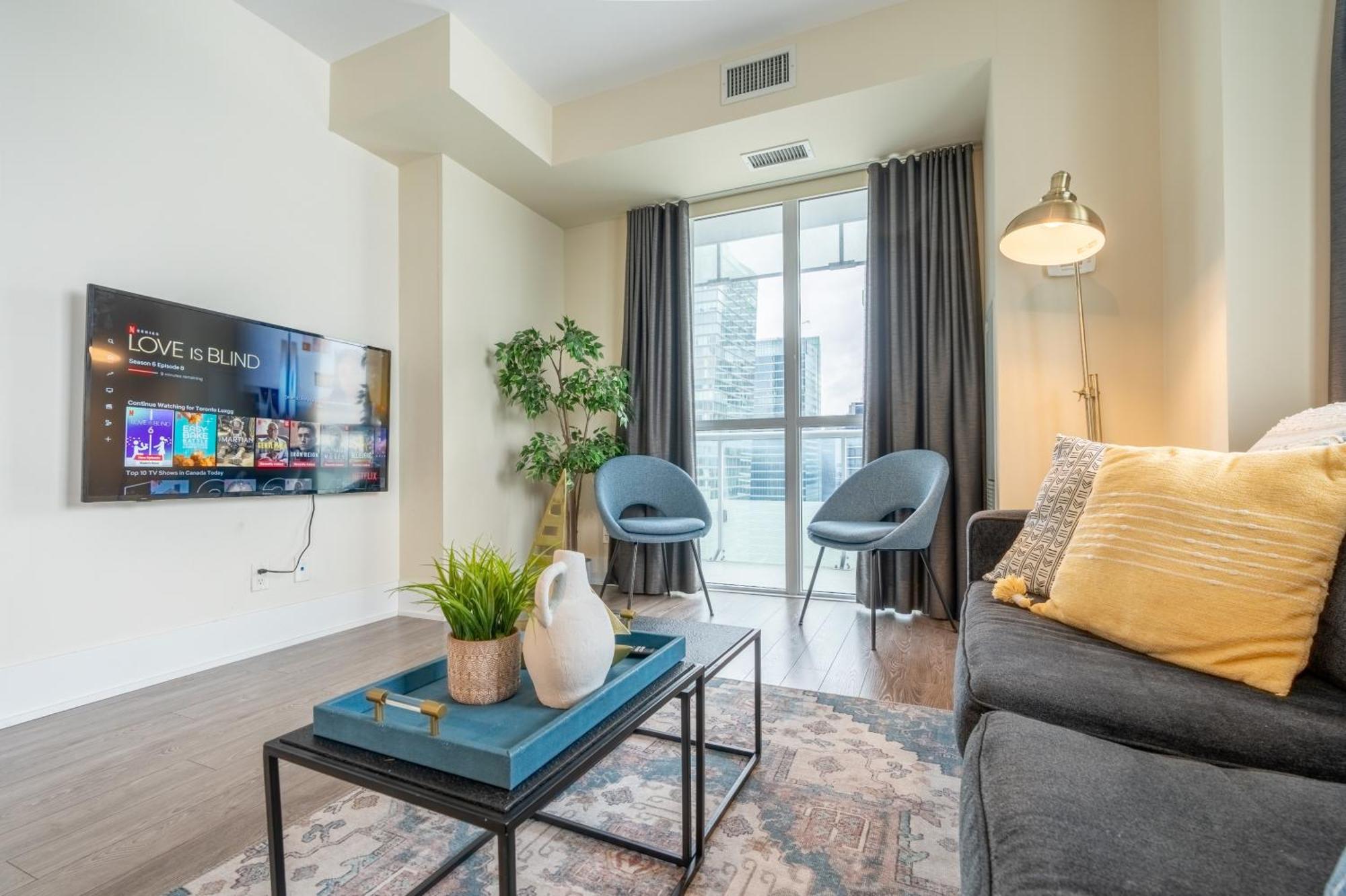 Globalstay Modern Downtown Apartment Торонто Екстериор снимка