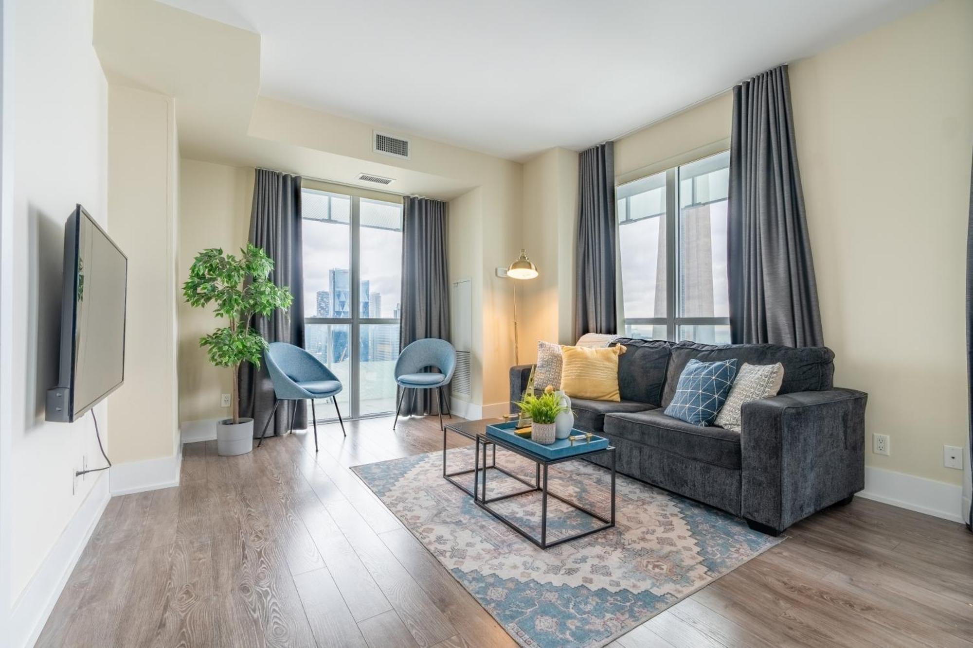 Globalstay Modern Downtown Apartment Торонто Екстериор снимка
