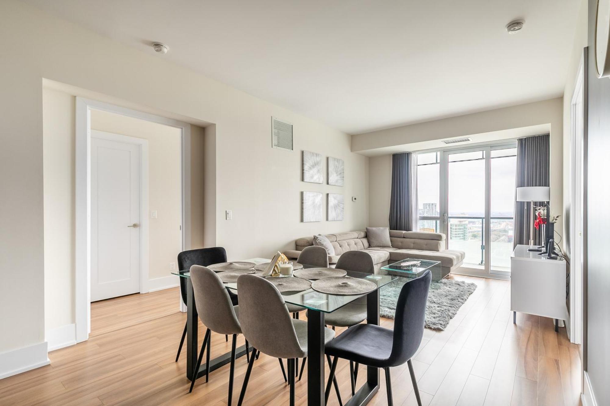 Globalstay Modern Downtown Apartment Торонто Екстериор снимка