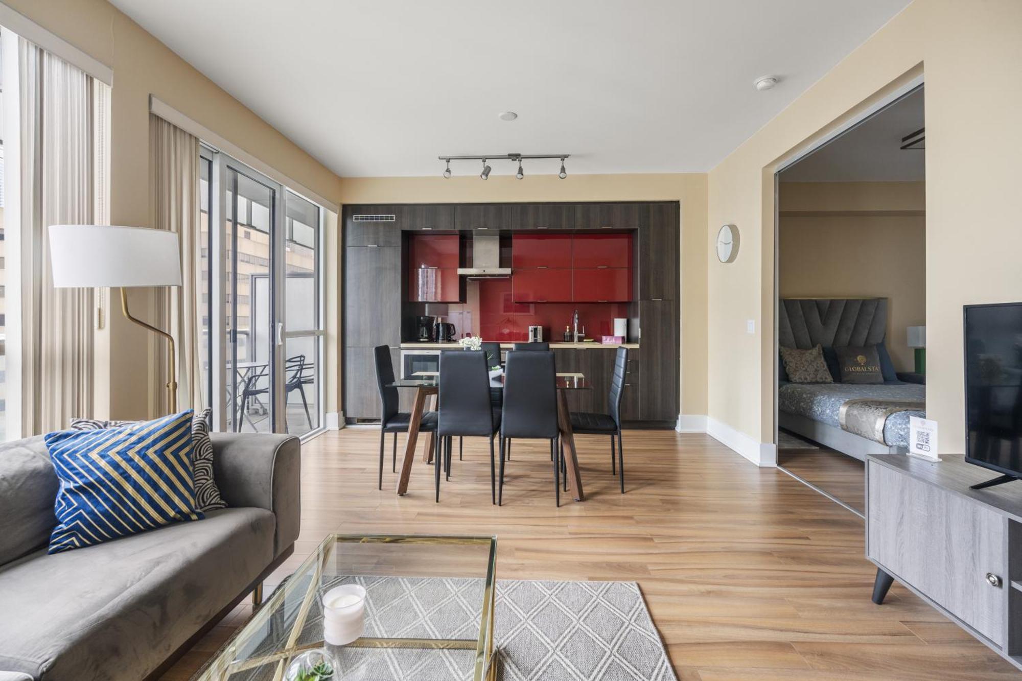 Globalstay Modern Downtown Apartment Торонто Екстериор снимка
