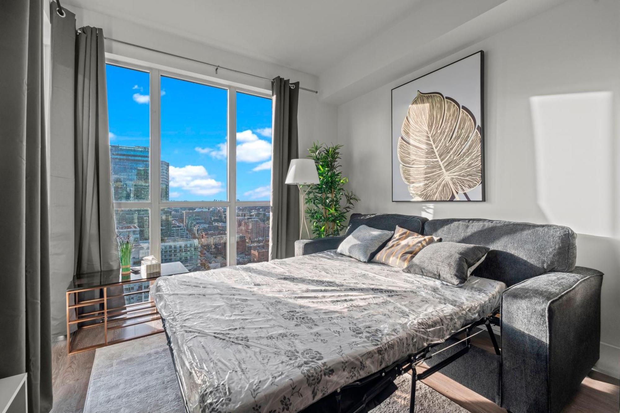 Globalstay Modern Downtown Apartment Торонто Екстериор снимка