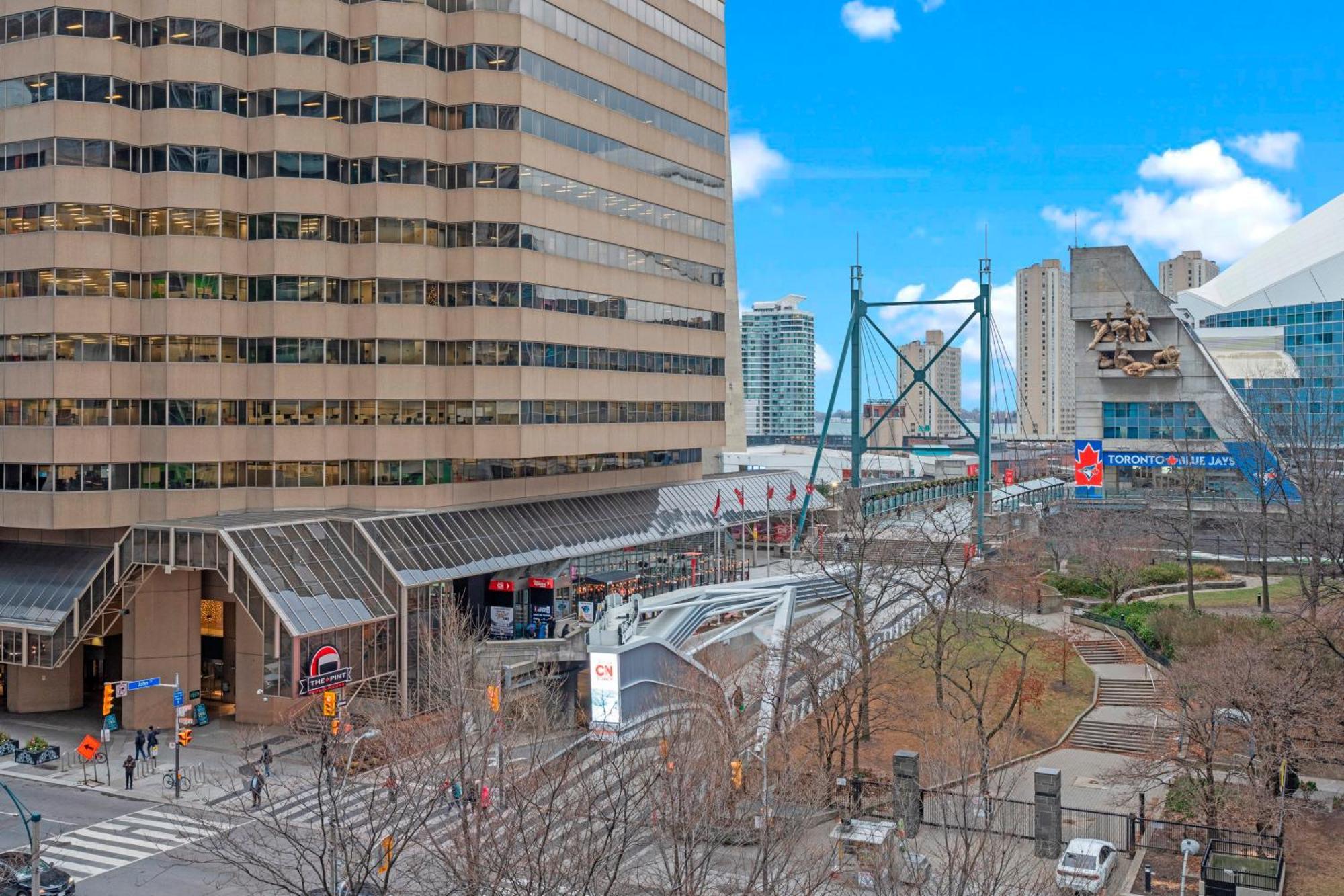 Globalstay Modern Downtown Apartment Торонто Екстериор снимка