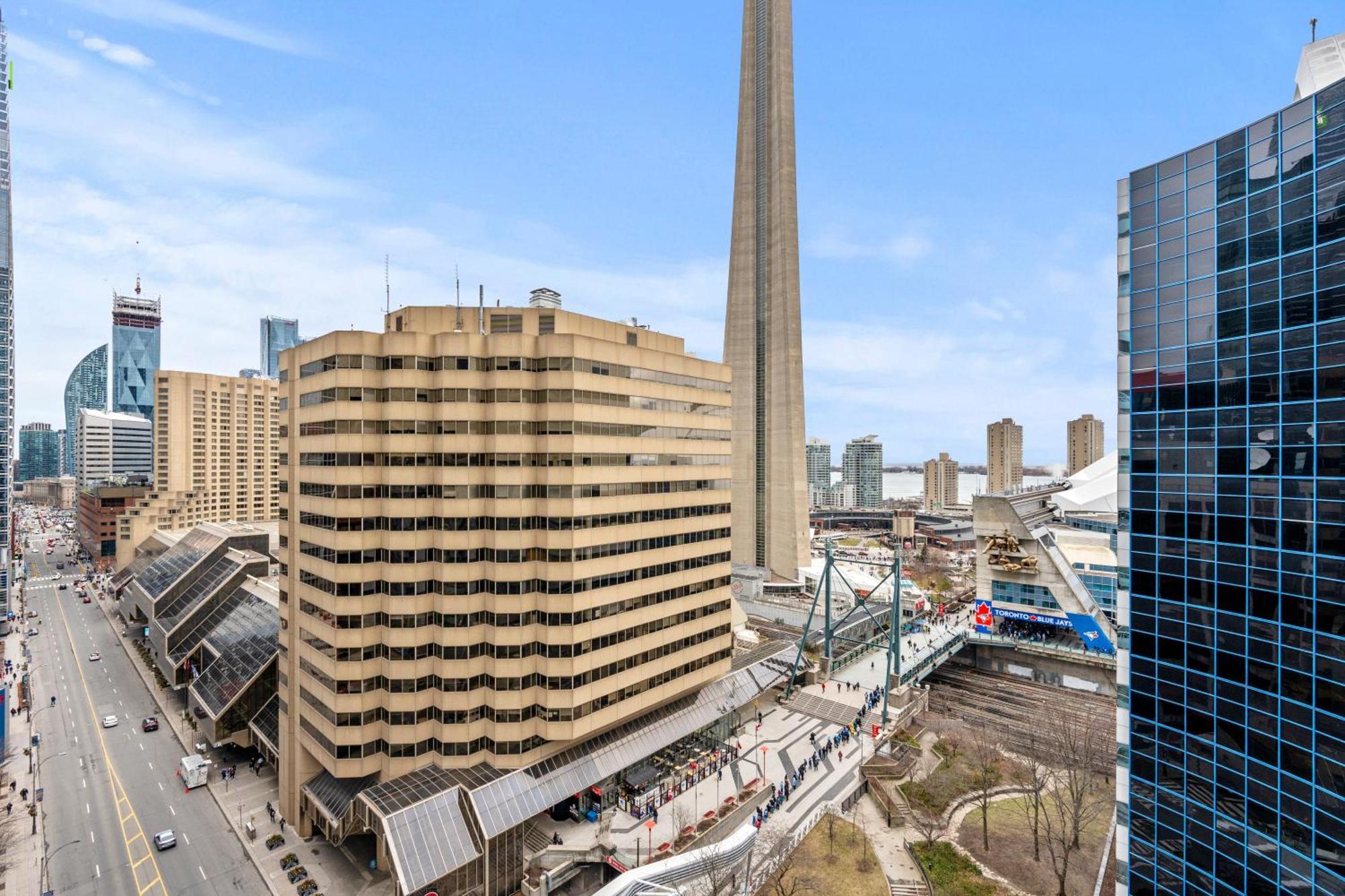 Globalstay Modern Downtown Apartment Торонто Екстериор снимка