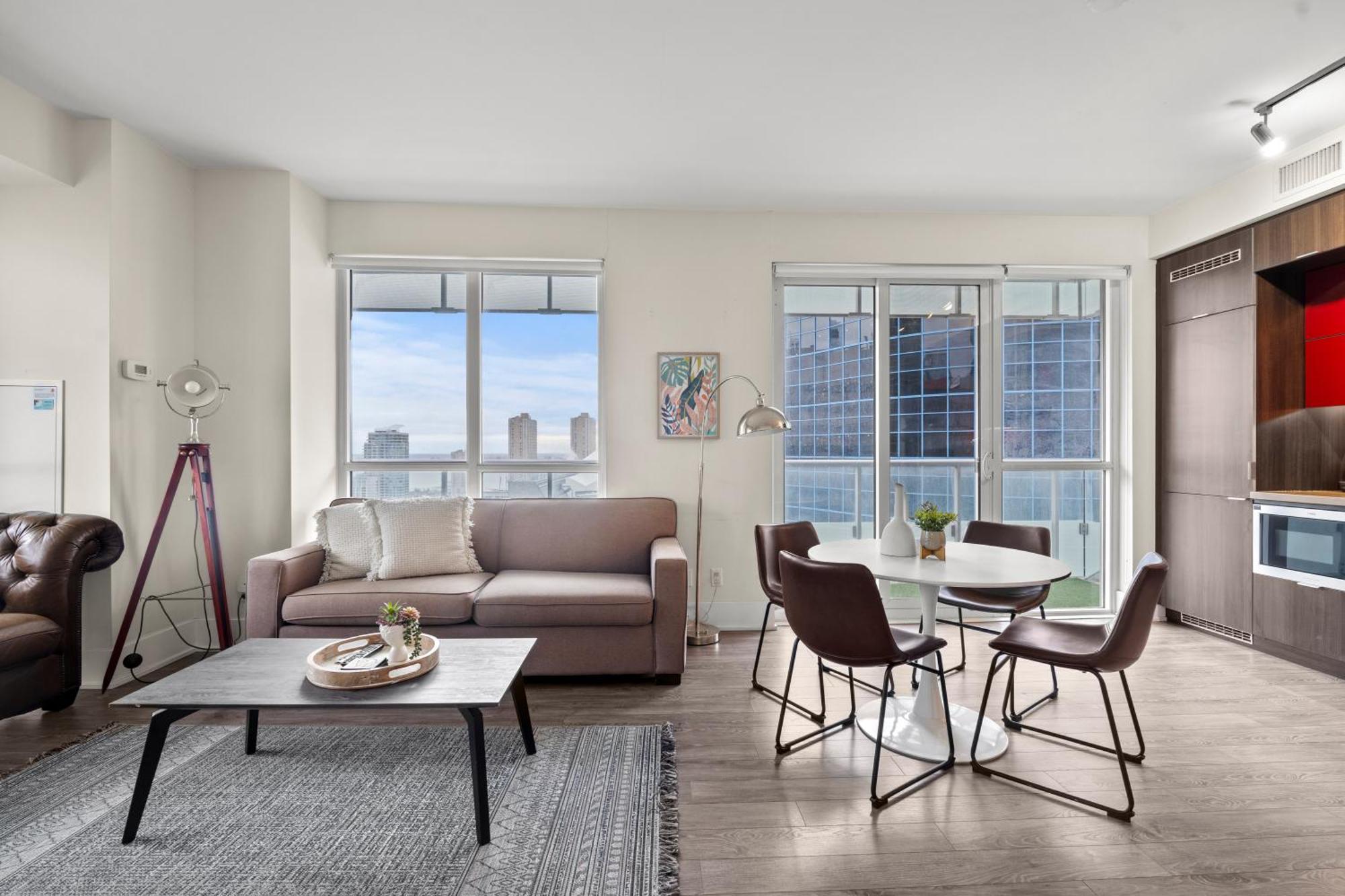 Globalstay Modern Downtown Apartment Торонто Екстериор снимка