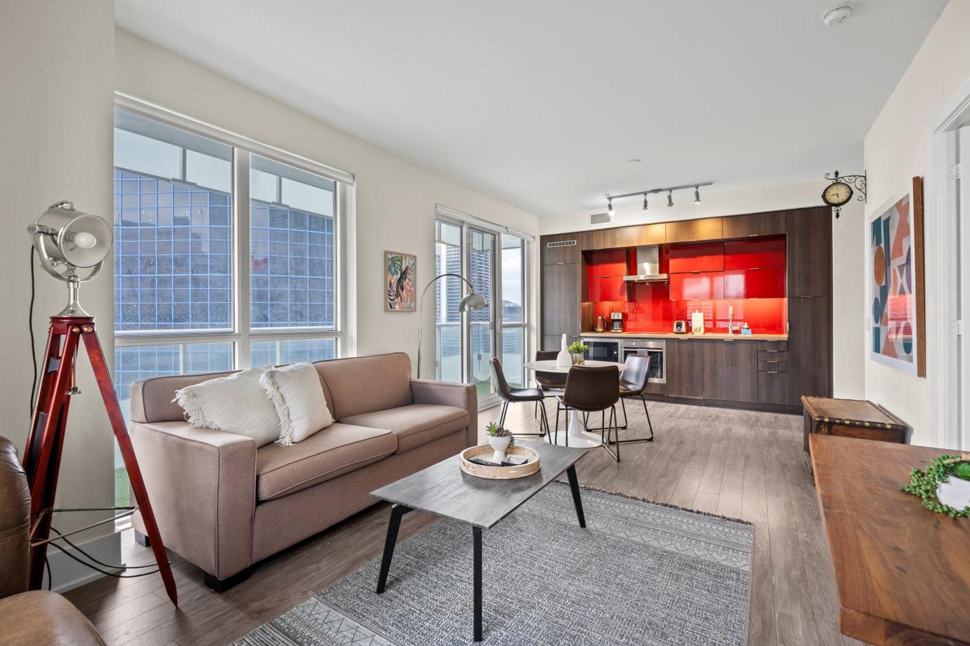Globalstay Modern Downtown Apartment Торонто Екстериор снимка